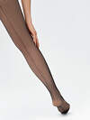 Minimi Колготки 577884 MISTERY LINEA RETE (сетка со швом по ноге) Cappuccino (Коричневый)