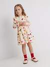 Acoola Платье 577986 20220200907 бежевый принт