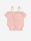 MARK FORMELLE Боди детское 578128 13015-2 розовый +печать