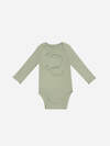 MARK FORMELLE Боди детское 578129 13016-2 оливковый +печать