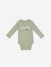 MARK FORMELLE Боди детское 578129 13016-2 оливковый +печать