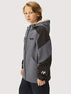NIKASTYLE Ветровка 578226 4л15726 серый/черный