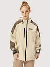 NIKASTYLE Ветровка 578267 4л15426 кешью/кофе