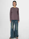 MARK FORMELLE Лонгслив 578433 122952 бордово -серый