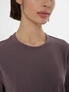 MARK FORMELLE Лонгслив 578433 122952 бордово -серый