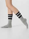 MARK FORMELLE Женские носки 578440 217K-3112 серый меланж