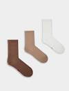 MARK FORMELLE Женские носки 578452 217A-1334 молочный /капучино /карамель/
