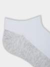 MARK FORMELLE Мужские носки 578457 104K-3091 белый /св.серый меланж