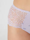 MARK FORMELLE Трусы 578474 412417 сердечки на сиреневом