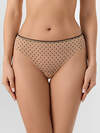 MARK FORMELLE Трусы 578475 412612 горошек на телесном