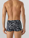 MARK FORMELLE Трусы 578506 411229-3 пистолеты и деньги на черном +хвойный лес +пули на графите
