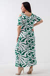 Натали Платье 578525 52682 зеленый
