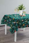 Натали Скатерть 578530 Скатерть Лошадки зеленый
