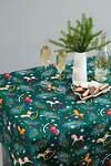 Натали Скатерть 578530 Скатерть Лошадки зеленый