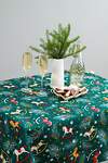 Натали Скатерть 578530 Скатерть Лошадки зеленый