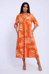 Натали Платье 578593 83801 оранжевый