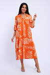 Натали Платье 578593 83801 оранжевый