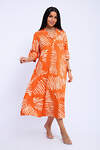 Натали Платье 578593 83801 оранжевый