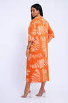 Натали Платье 578593 83801 оранжевый