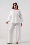 Натали Костюм 578596 52453 белый