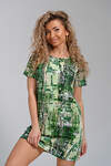 Натали Туника 578597 36950 зеленый