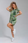Натали Туника 578597 36950 зеленый