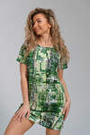Натали Туника 578597 36950 зеленый