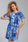 Натали Туника 578598 36950 синий