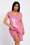 Натали Туника 578601 78590 розовый