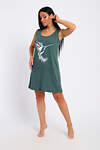 Натали Туника 578603 78590 темно-зеленый