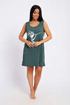 Натали Туника 578603 78590 темно-зеленый