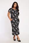 Натали Платье 578606 29014 черно-белый
