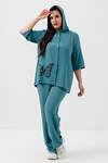 Натали Костюм 578614 52454 бирюзовый