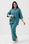 Натали Костюм 578614 52454 бирюзовый
