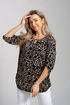 Натали Туника 578629 36941 коричневый
