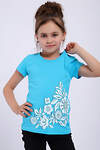Натали Футболка 578639 51176 голубой