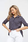 Натали Рубашка 578659 36928 темно-синий