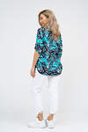Натали Рубашка 578662 36925 бирюза