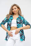 Натали Рубашка 578662 36925 бирюза