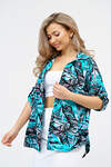 Натали Рубашка 578662 36925 бирюза