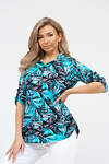 Натали Рубашка 578662 36925 бирюза