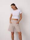 Натали Шорты 578667 20681 Лён