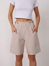 Натали Шорты 578667 20681 Лён
