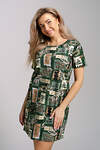 Натали Туника 578669 36924 зелёный