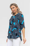 Натали Рубашка 578694 36903 синий