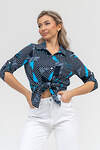Натали Рубашка 578694 36903 синий