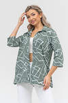 Натали Рубашка 578695 36905 хаки
