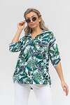 Натали Рубашка 578696 36904 изумруд