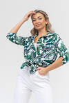 Натали Рубашка 578696 36904 изумруд