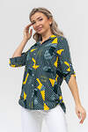 Натали Рубашка 578697 36903 зеленый